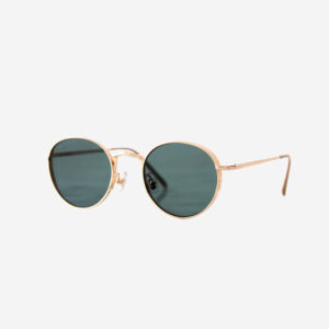 Donna Gold Frame Glasses