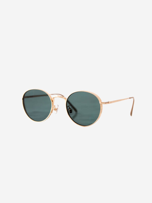 Donna Gold Frame Glasses