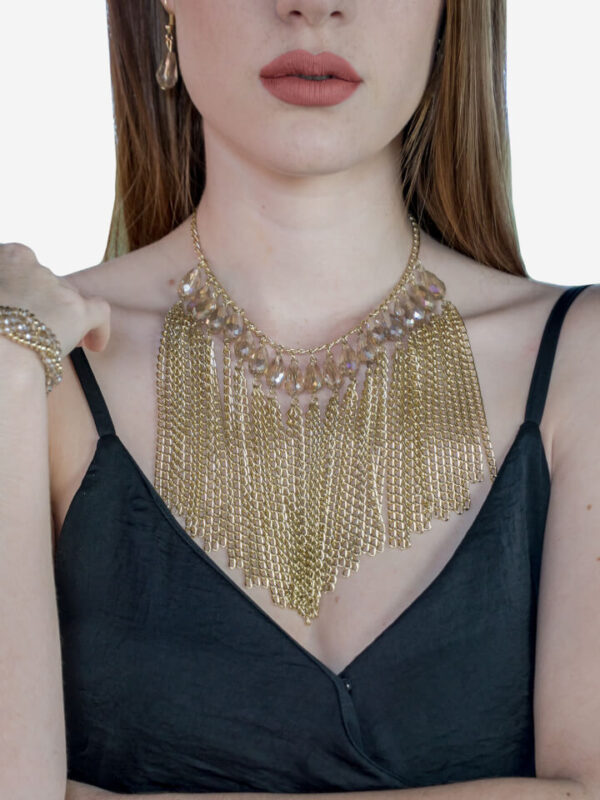 Allice Gold Necklace