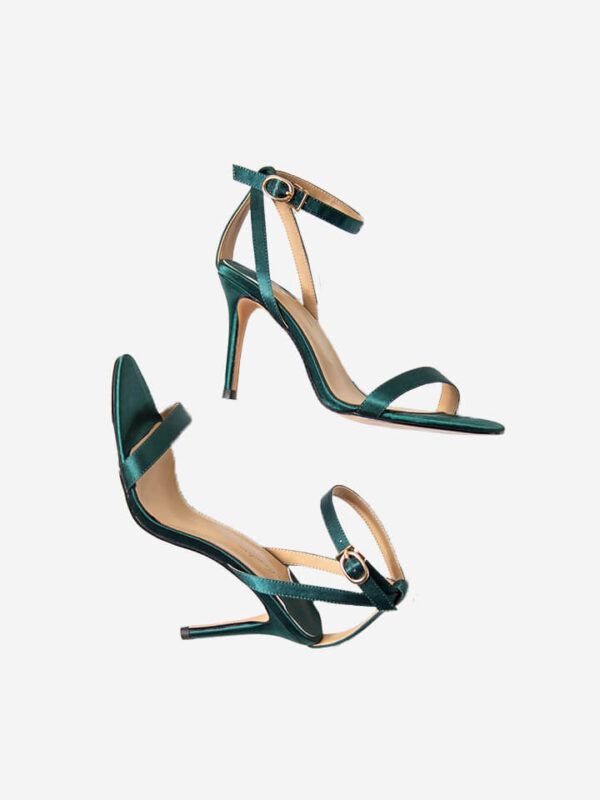 Emerald Green Shoes