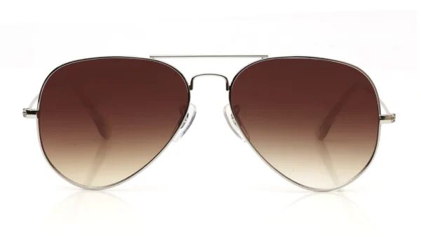 Grey Aviator Sunglasses