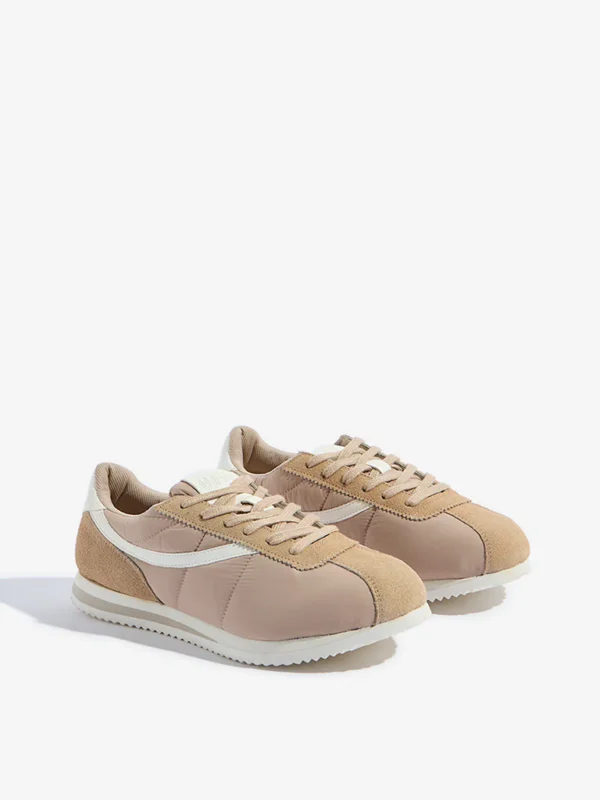 LU Lace-Up Sneakers